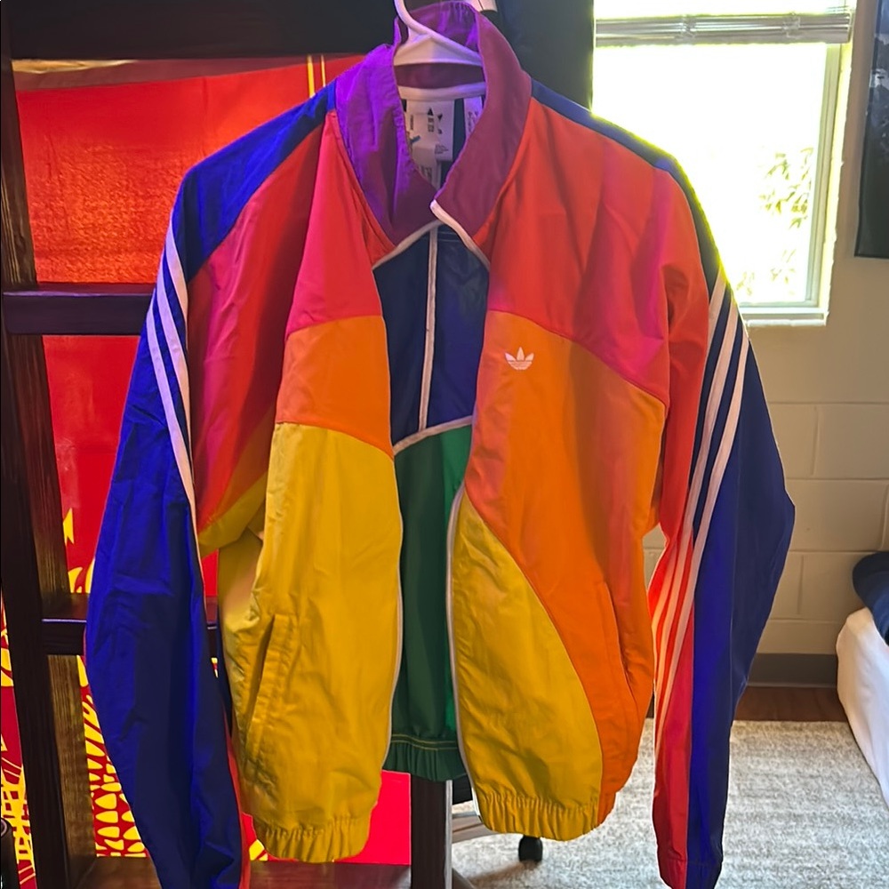 Adidas Multicolor Men's Jacket